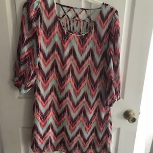 Chevron dress